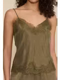 Lucy Paris- Rio Lace Tank Top