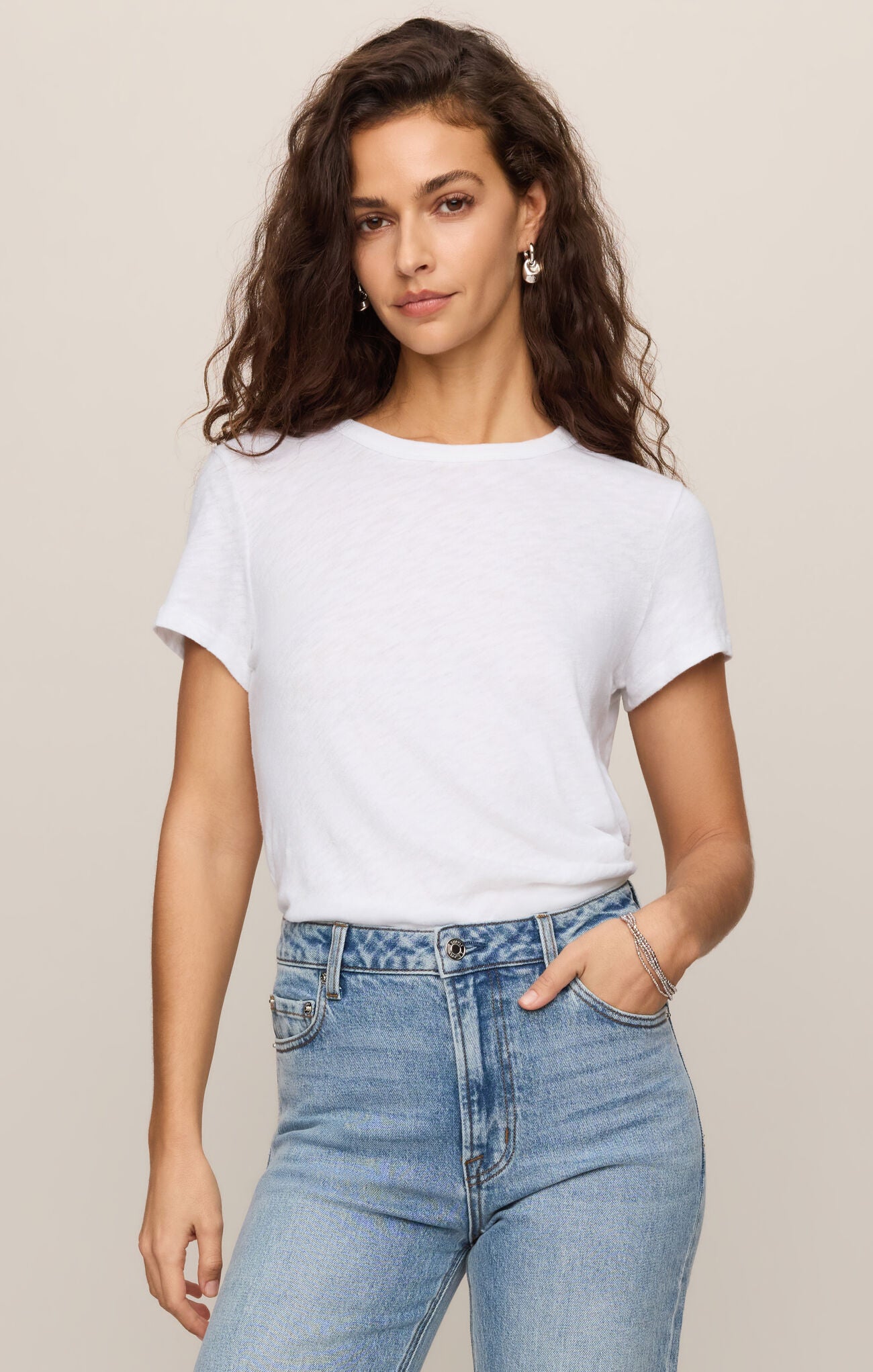 Z Supply Junie Ślub Tee Shirt