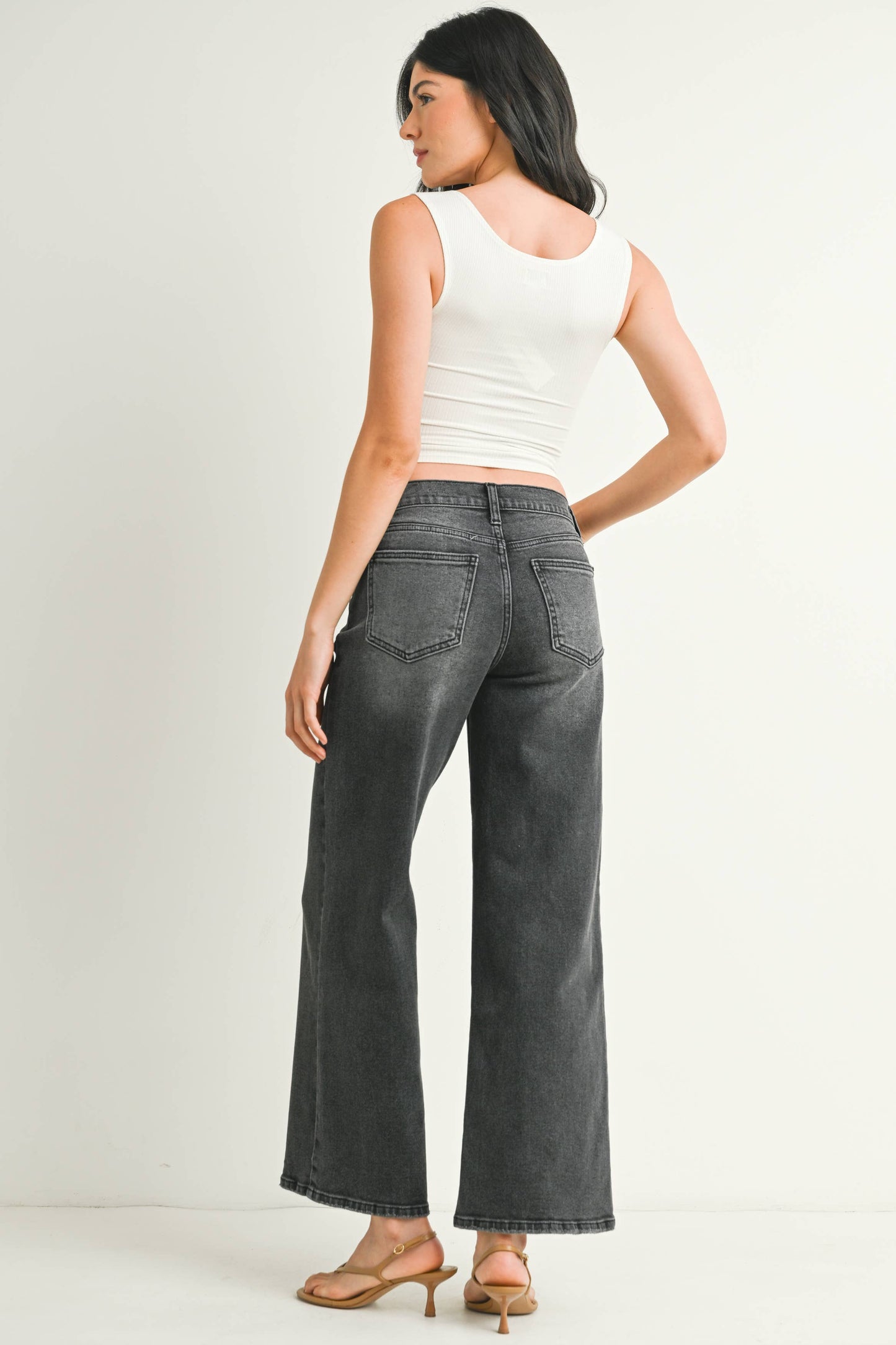 JBD - VINTAGE RELAXED HIGH RISE STRAIGHT JEAN