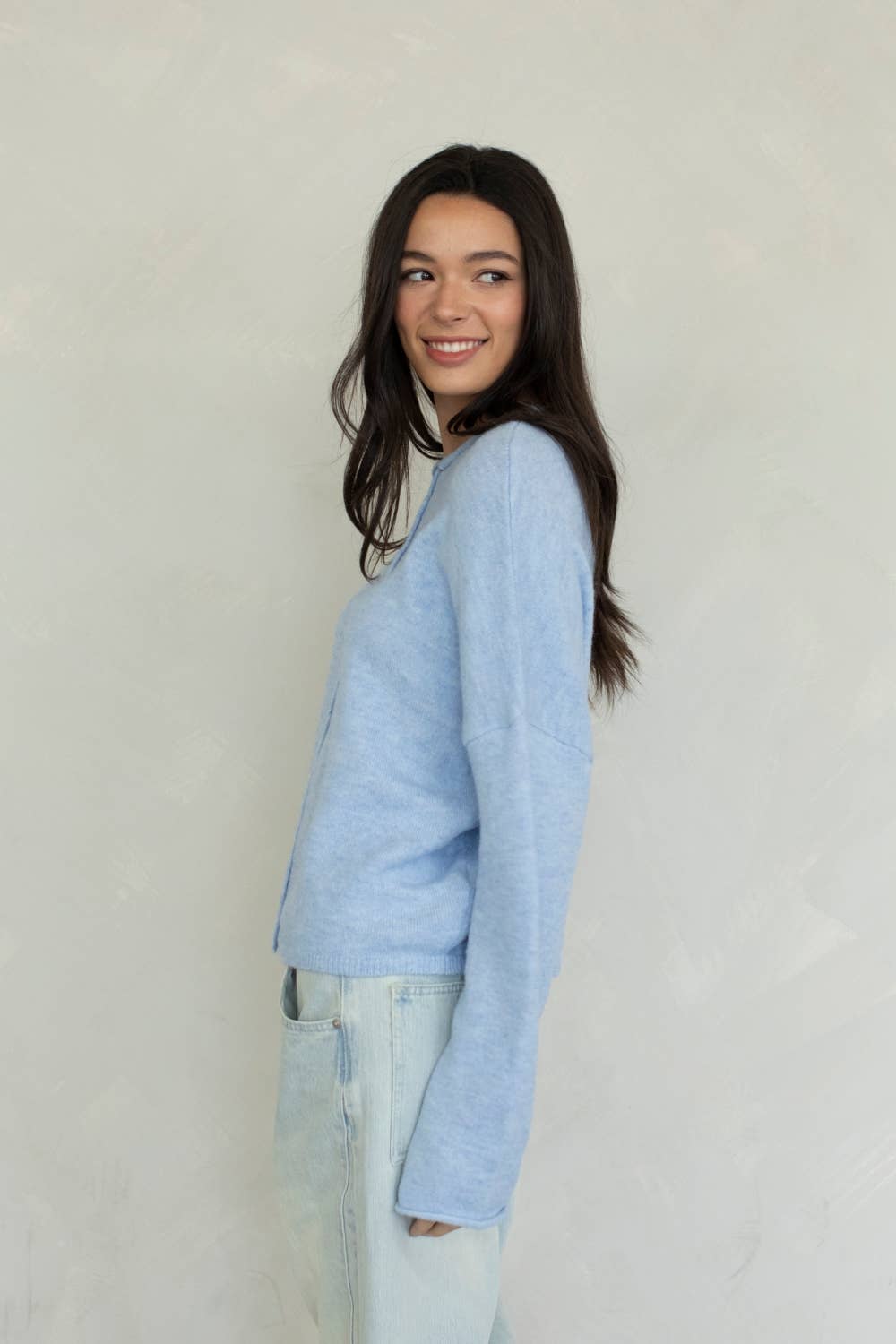 Things Between - Mismatch Buttons Piper Cardigan