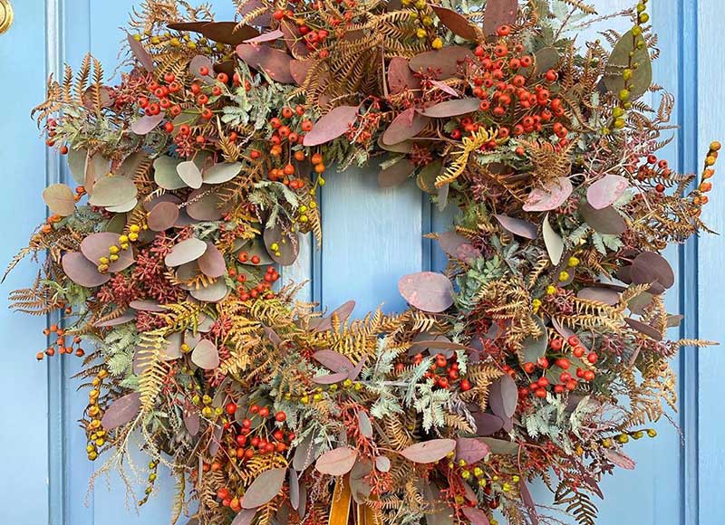 Fall Wreath Workshop