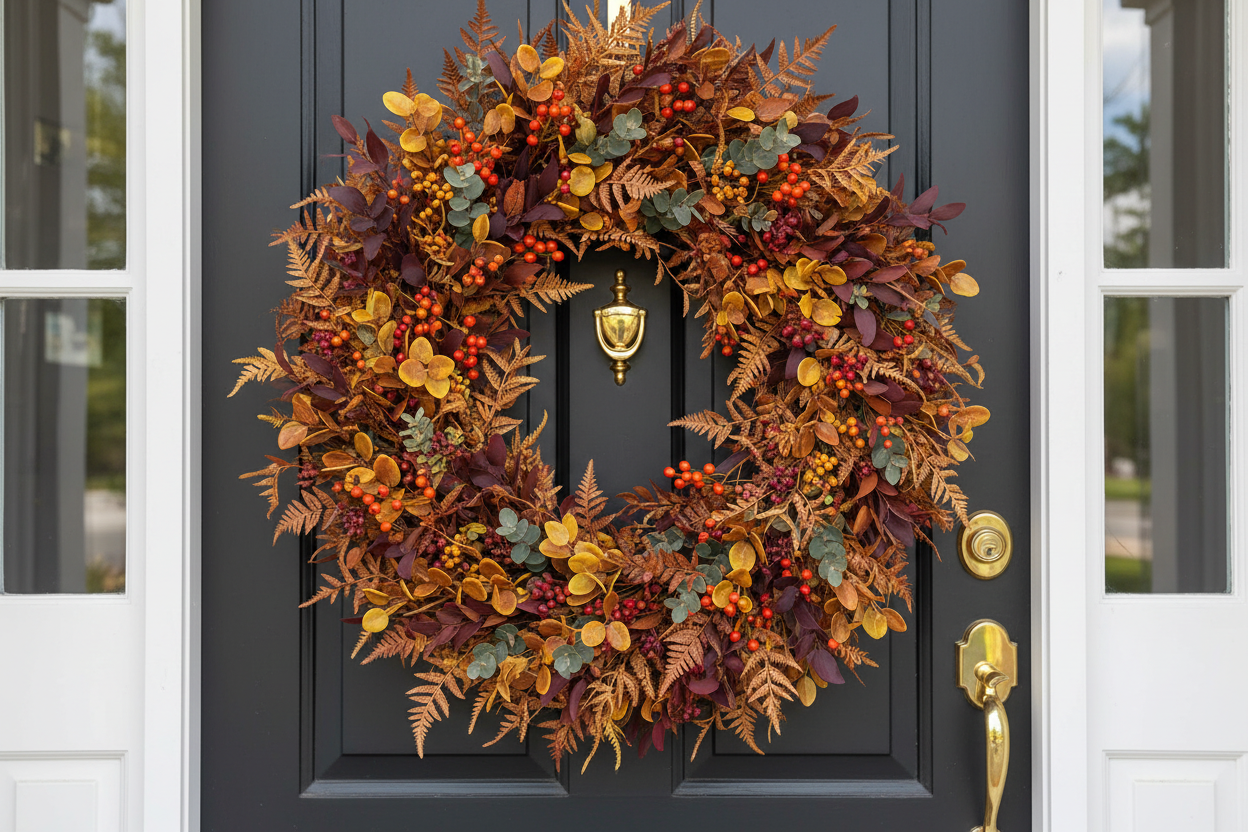 Fall Wreath Workshop