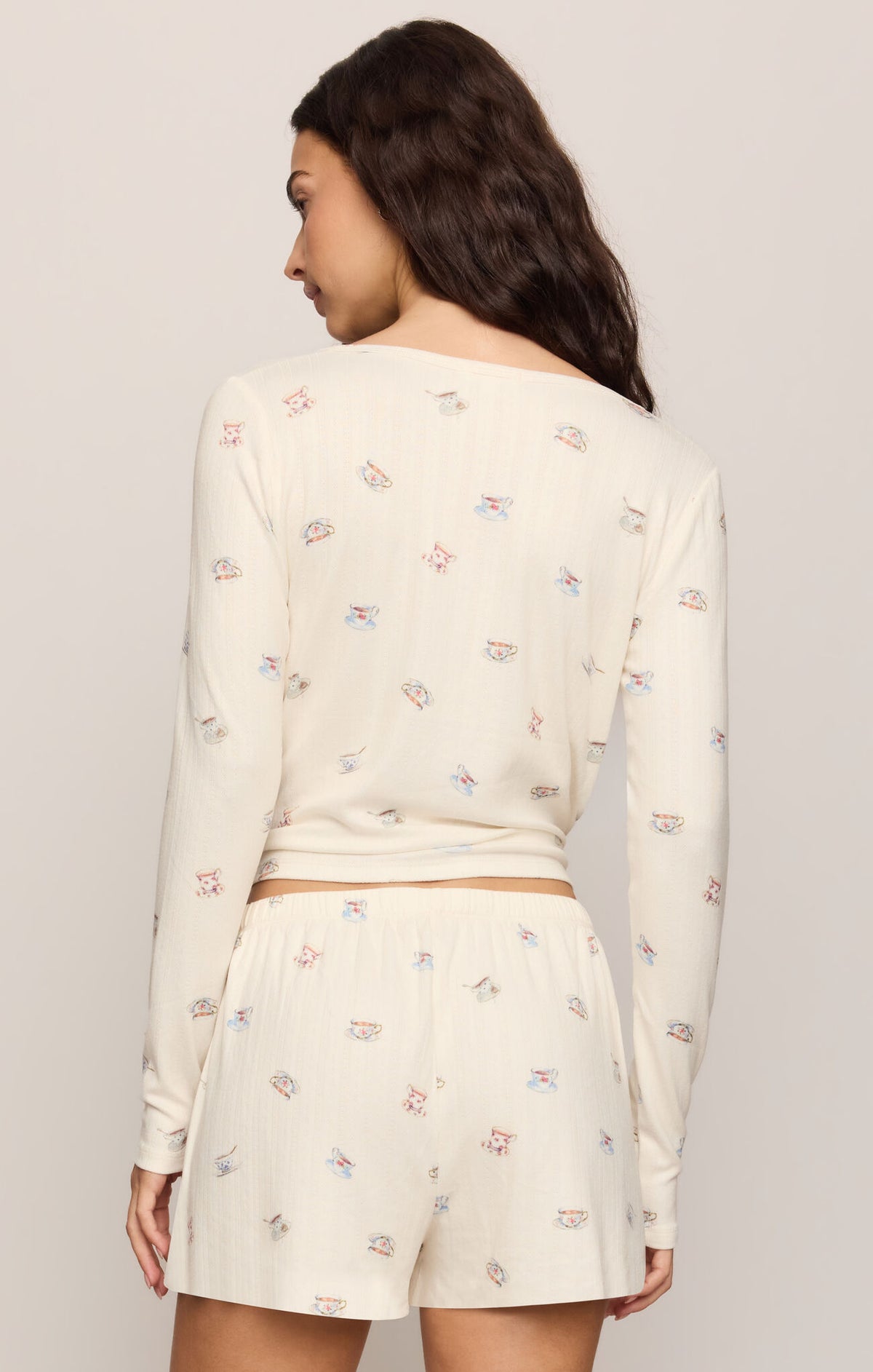 Z Supply Tea Time Long Sleeve Top