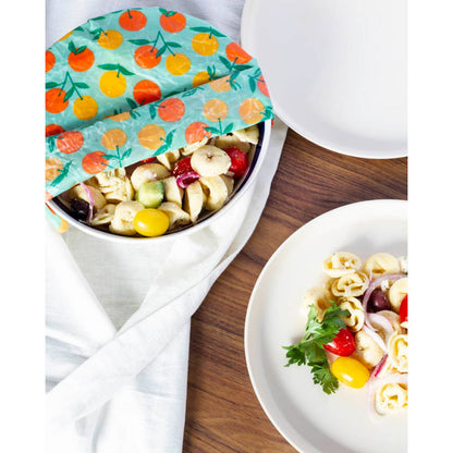 Citrus Beeswax Wrap Set of 3
