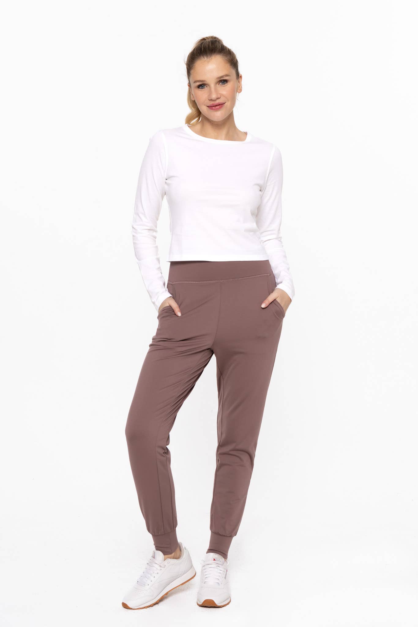 Organic Cotton Elegancefit Long Sleeve Top