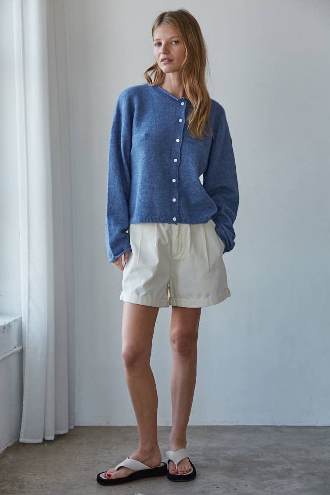 By Together - Knit Sweater Polyester Acrylic Wool Spandex CardI