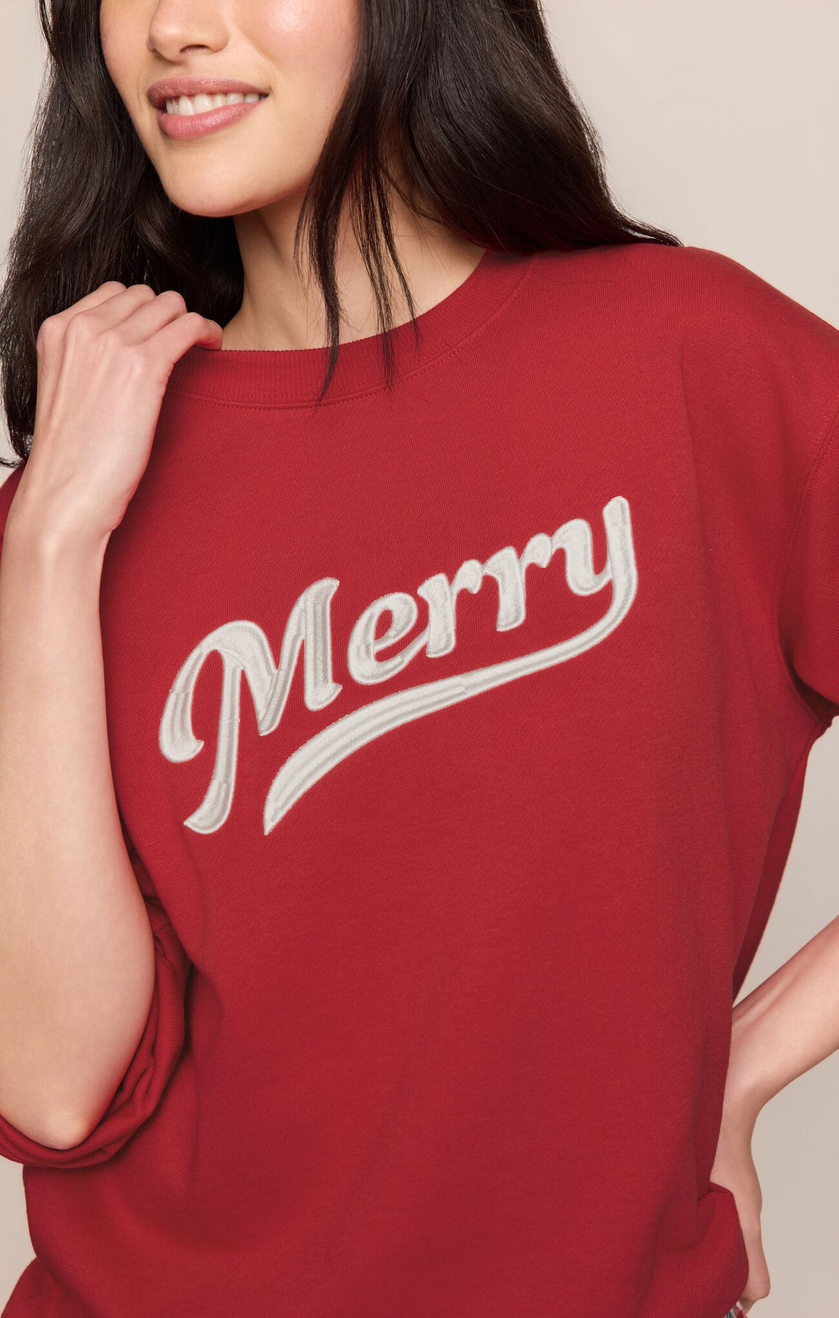 Z Supply Holiday Sweatshirt