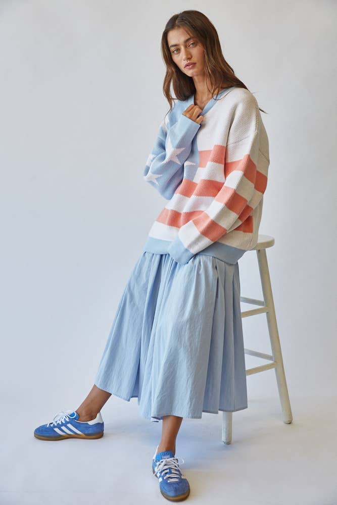 Creamon - Flag Sweater