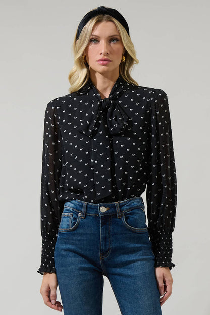 The Harper Blouse