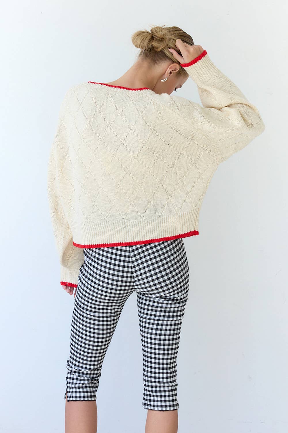 RAISONNEL - Kissing Fish Sweater