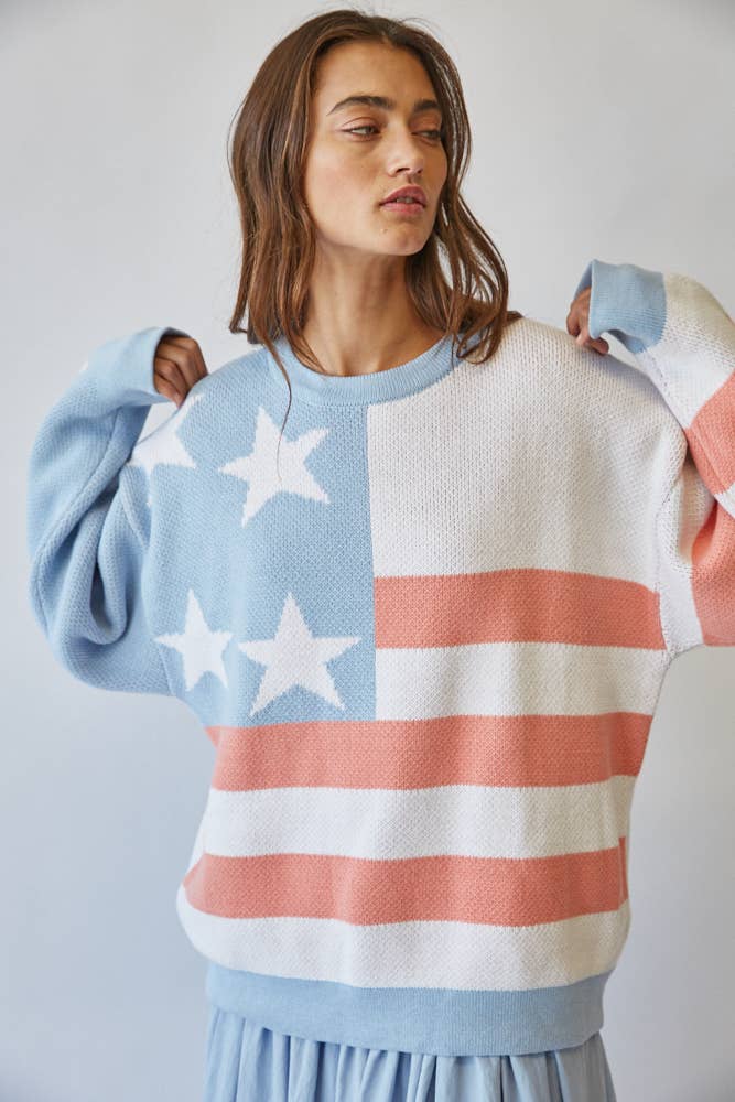 Creamon - Flag Sweater