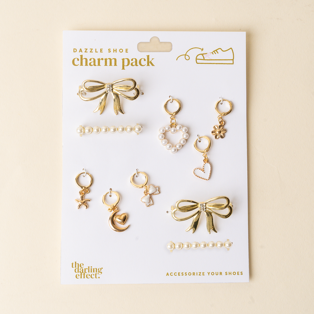 Dazzle Shoe Charm Pack-Fancy Flair