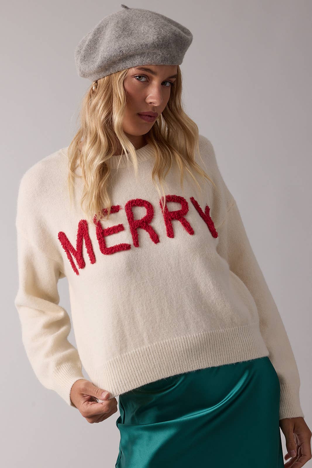 Wishlist Apparel - 'MERRY' Sweater