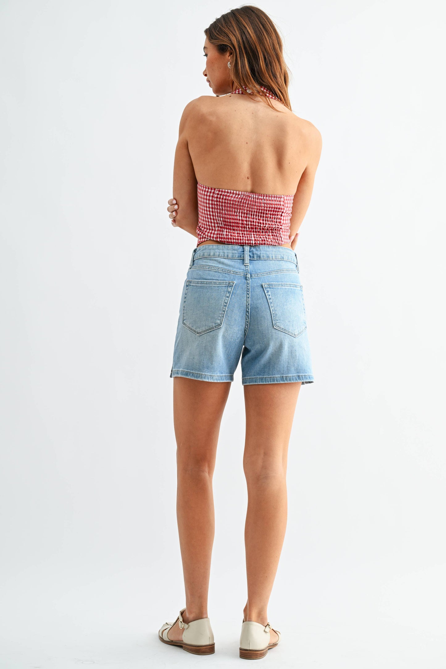 JBD - Lightweight Walking Short Regular Hem W/ Slit