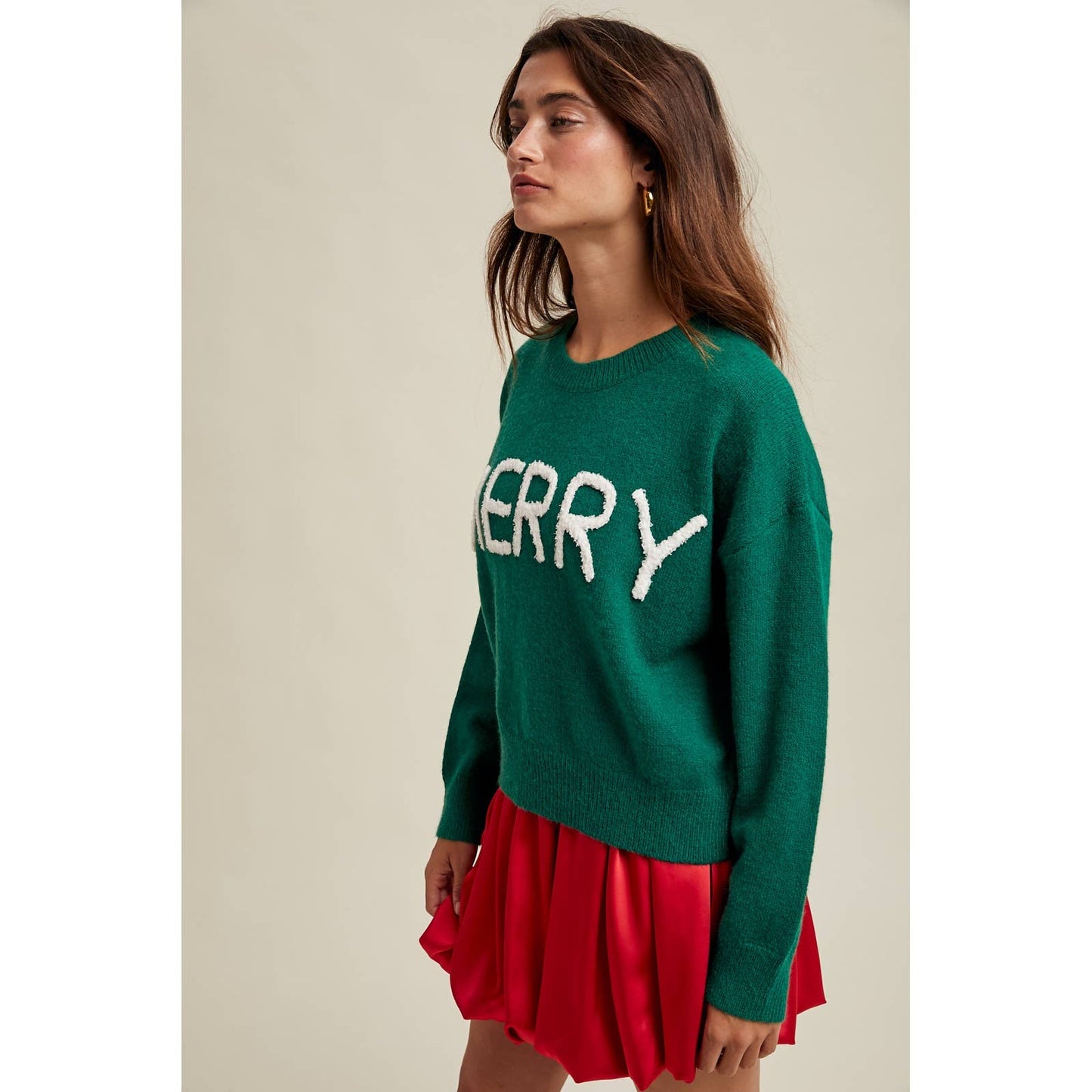 Wishlist Apparel - 'MERRY' Sweater
