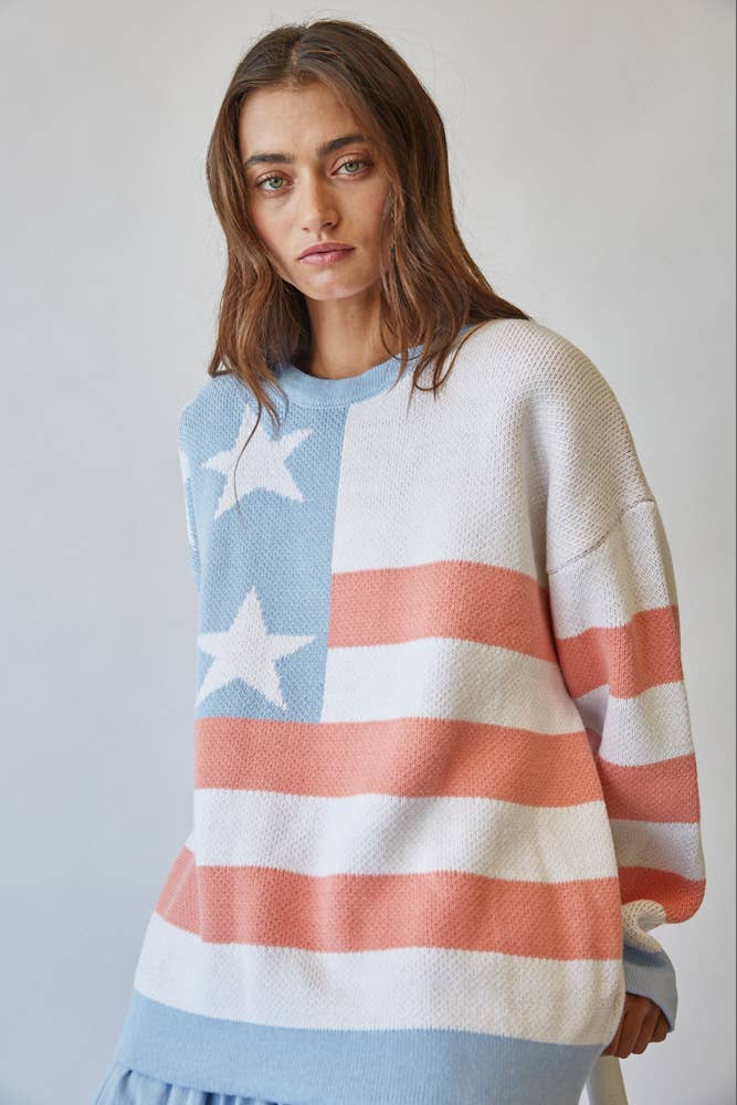 Creamon - Flag Sweater