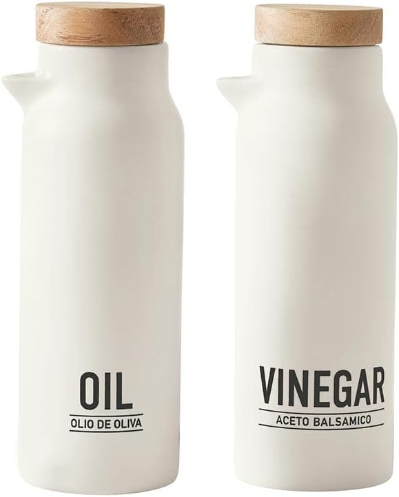 Matte Oil + Vinegar Bottles
