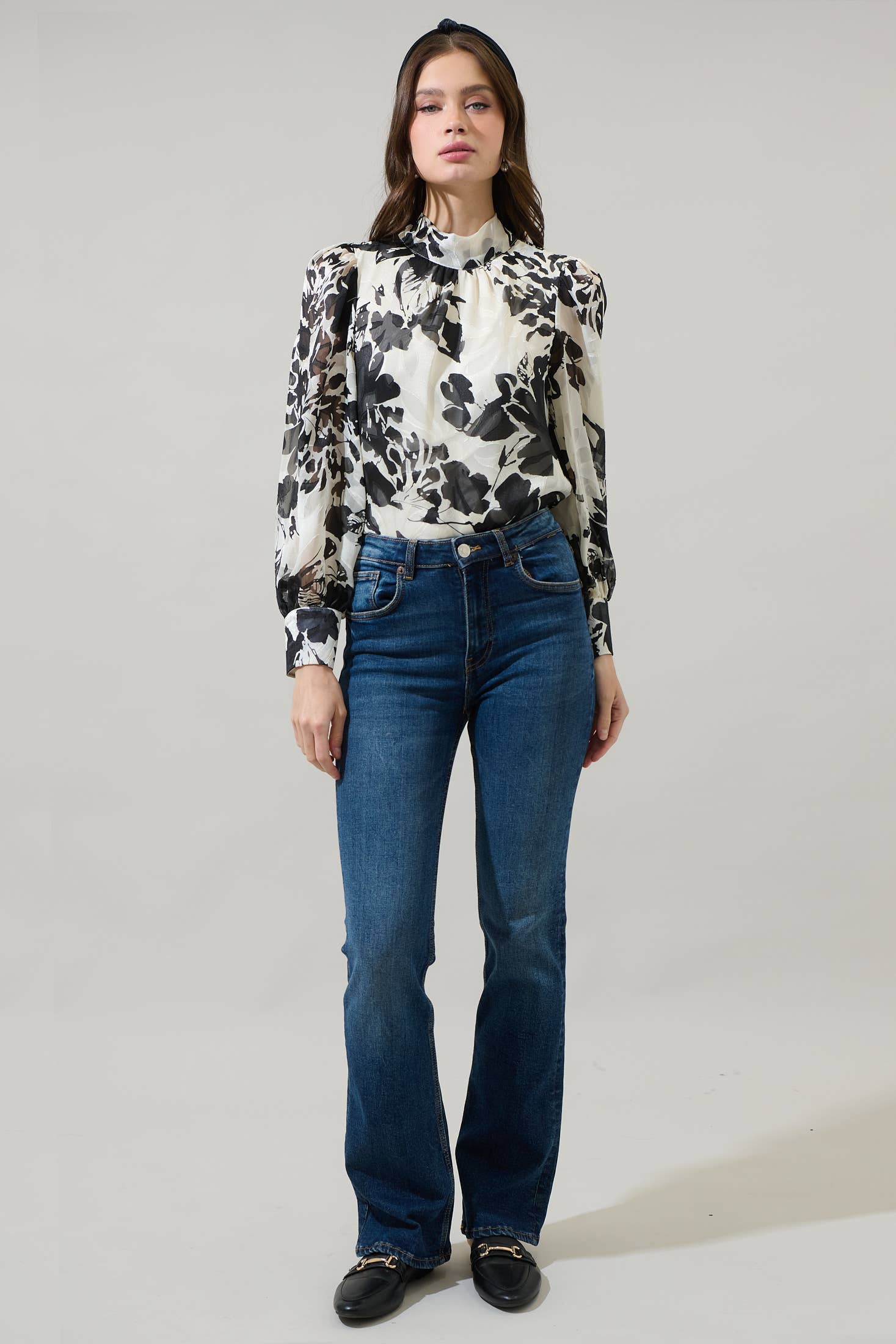 The Nerine Blouse
