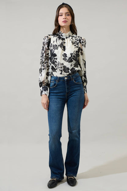 The Nerine Blouse