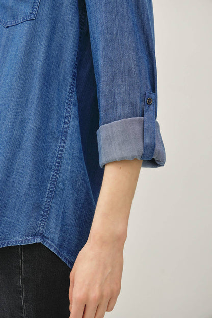 The Sage Denim Shirt