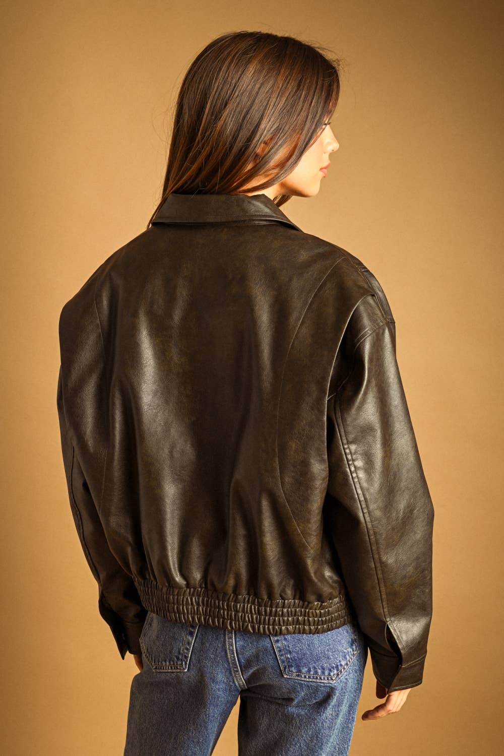 MIOU MUSE -  FAUX LEATHER JACKET