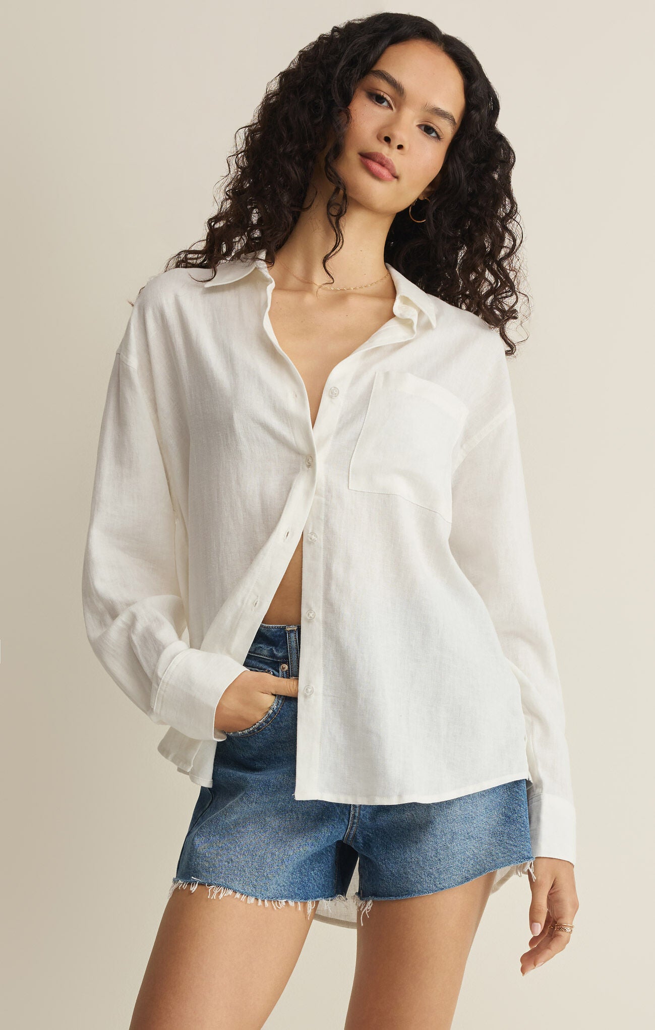 Z Supply Perfect Button Up