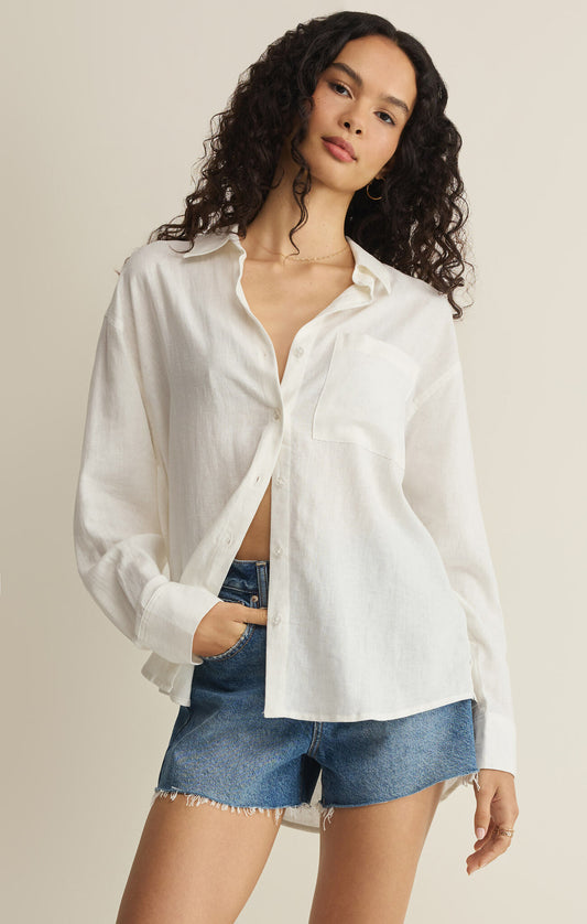 Z Supply Perfect Button Up