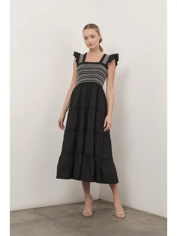 The Dakota Tiered Dress