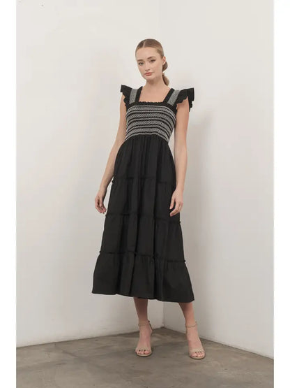 The Dakota Tiered Dress