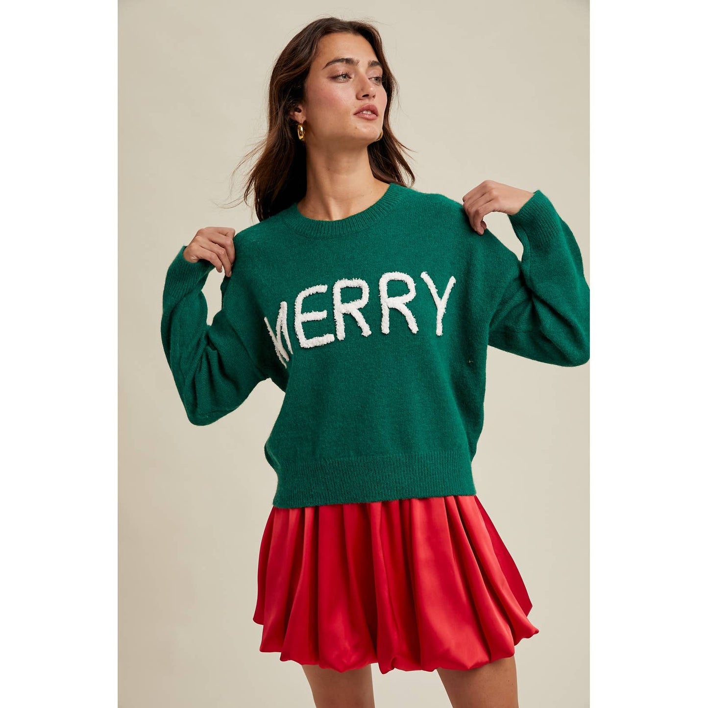 Wishlist Apparel - 'MERRY' Sweater