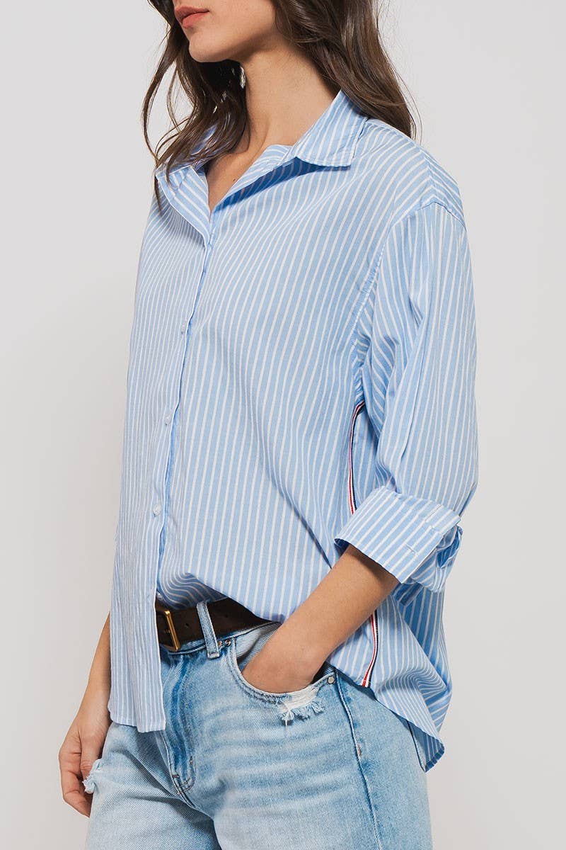The Georgia Button Down