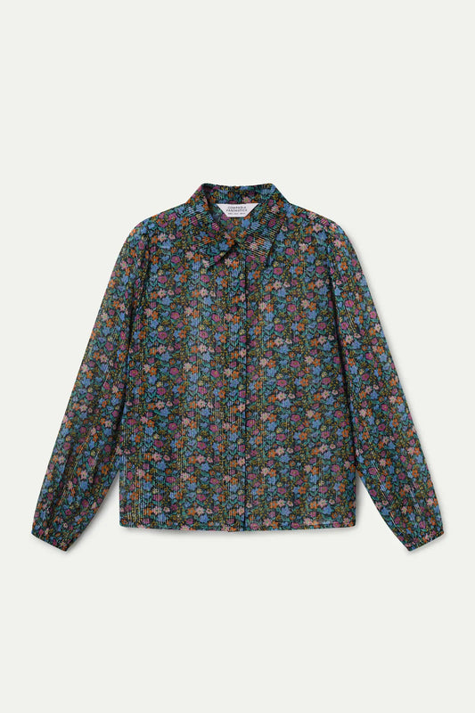 Compañía Fantástica - Floral Long Sleeve Blouse