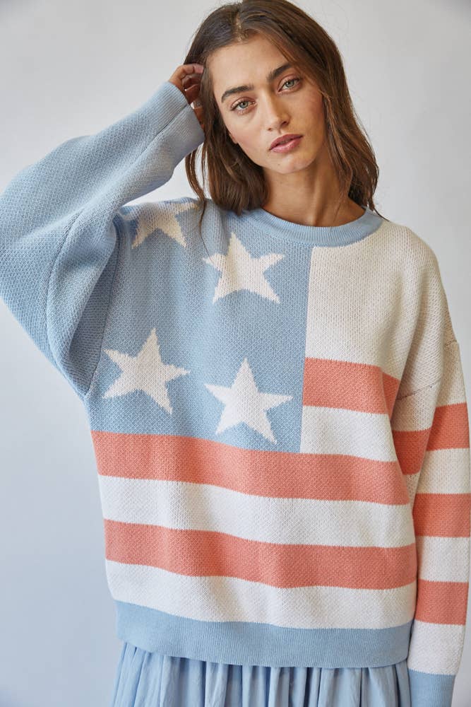 Creamon - Flag Sweater