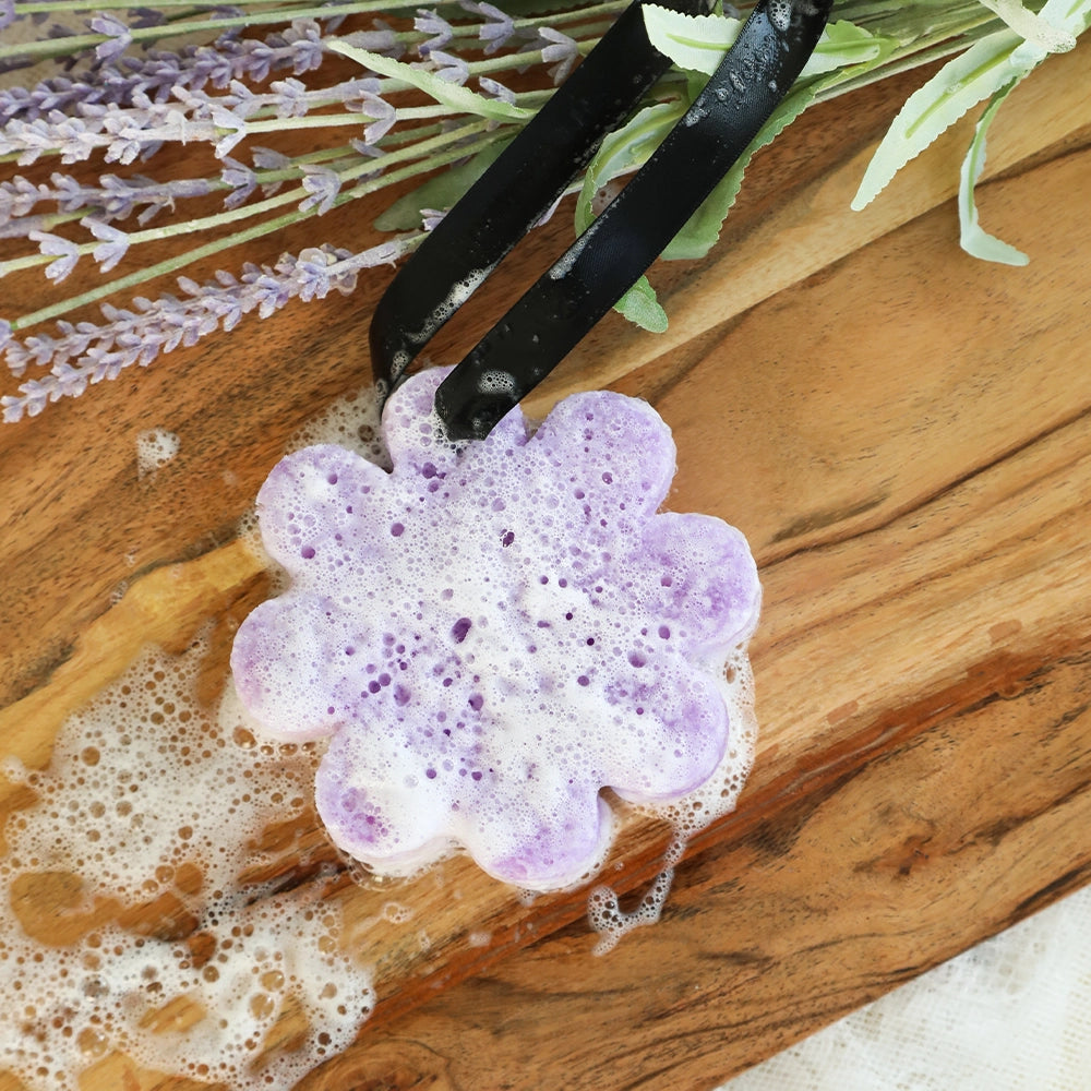 Sprongelle - Body Wash Infused Buffers - Wild Flower Bath Sponge