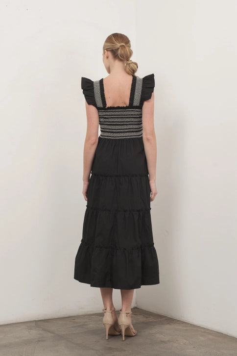 The Dakota Tiered Dress