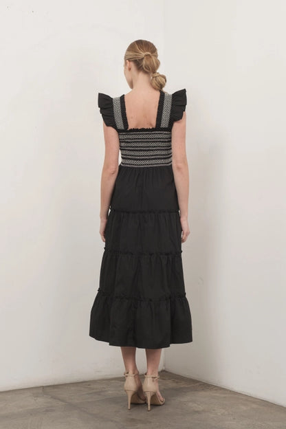 The Dakota Tiered Dress