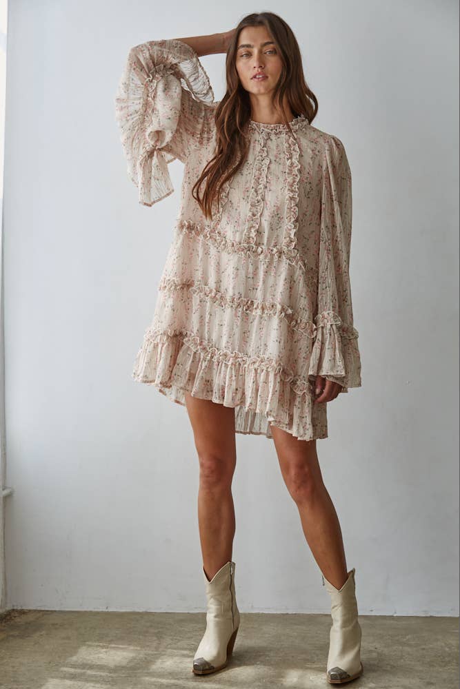 By Together - Sugar Plum Ruffle Mini