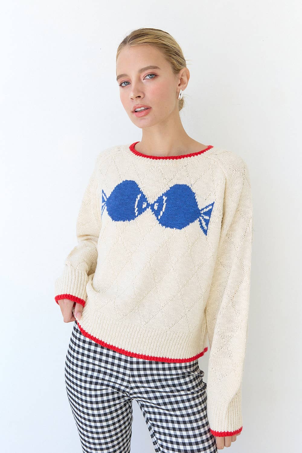 RAISONNEL - Kissing Fish Sweater