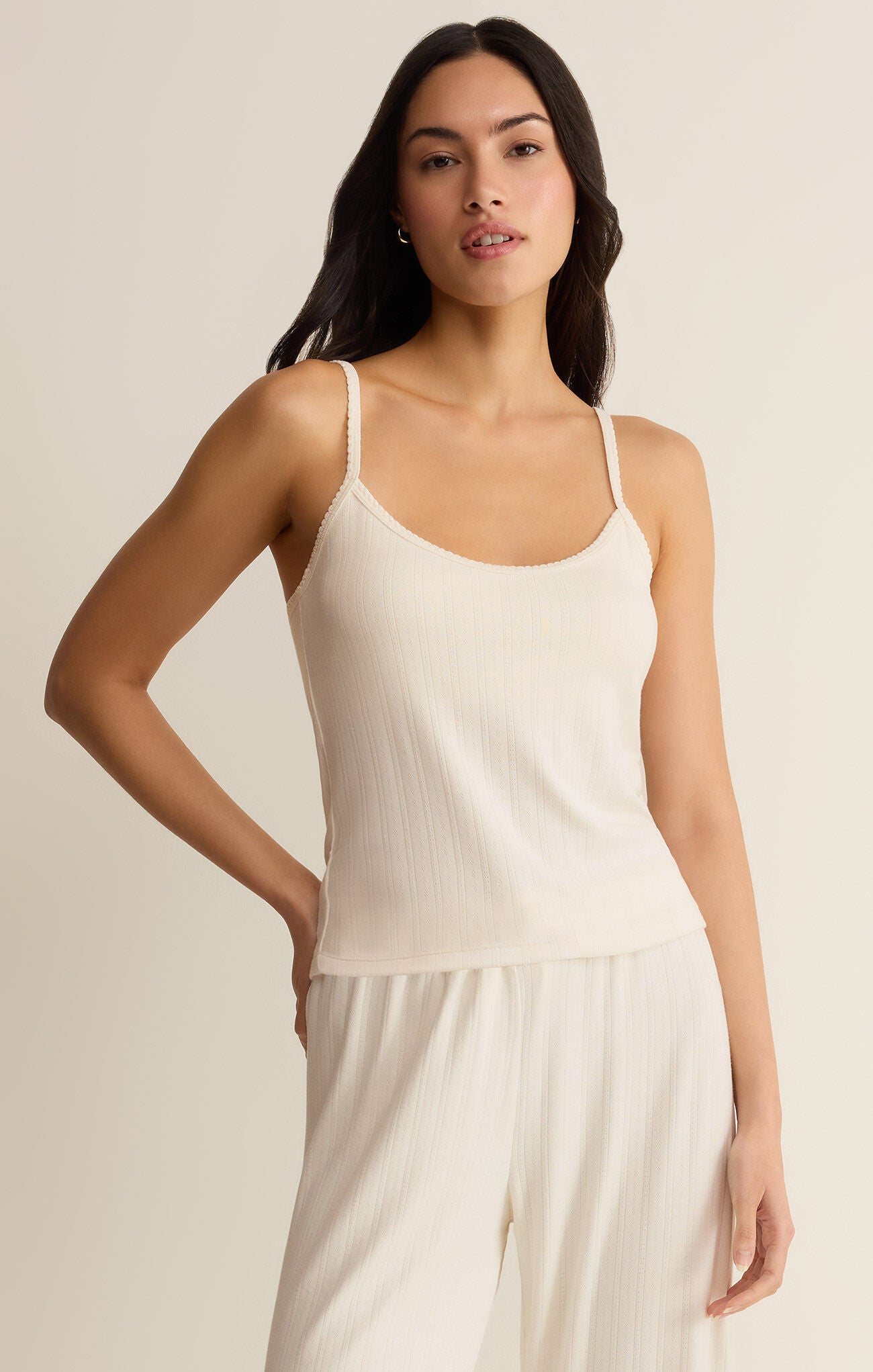 Z Supply Lynn Pointelle Cami