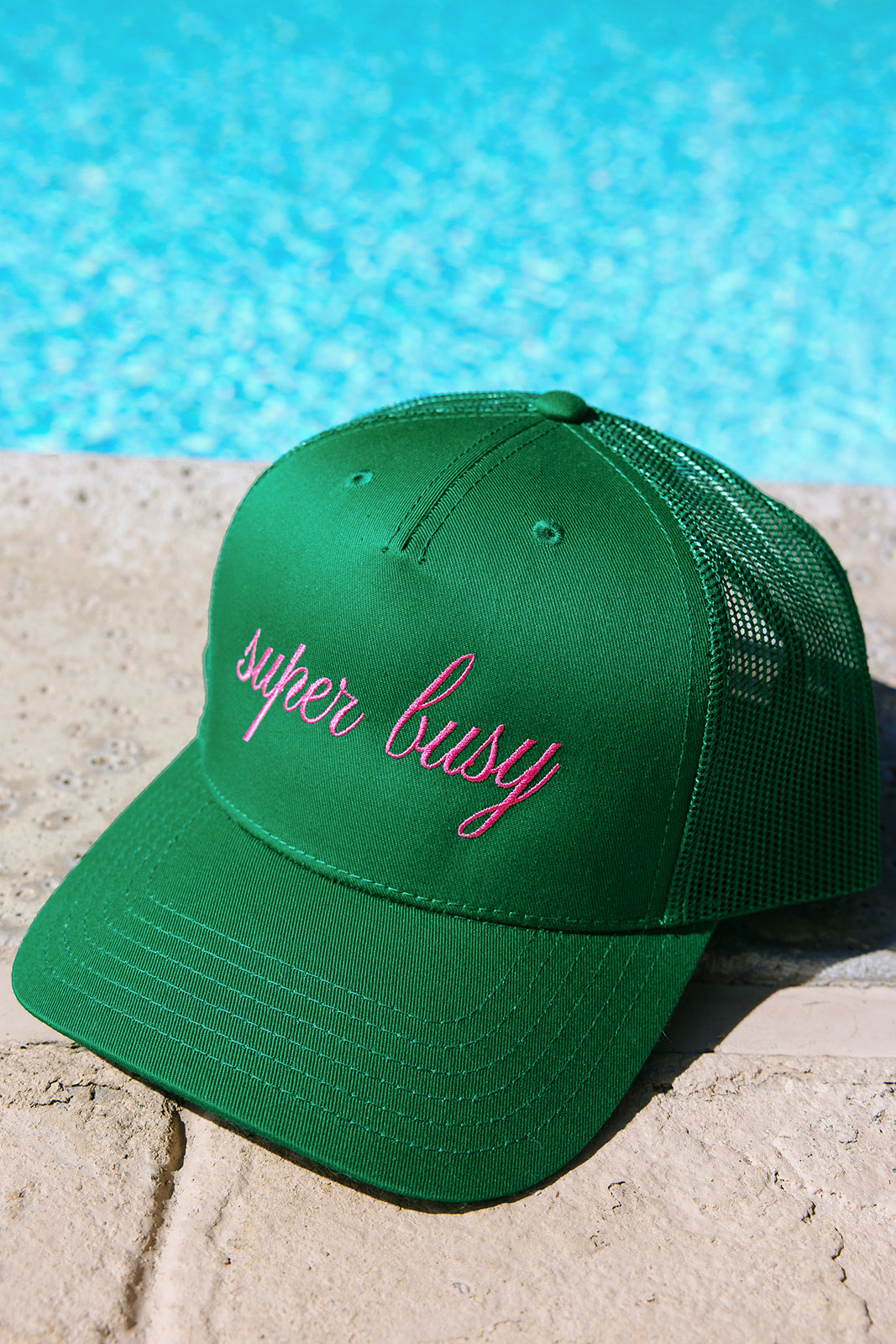 Super Busy 5 Panel Cap