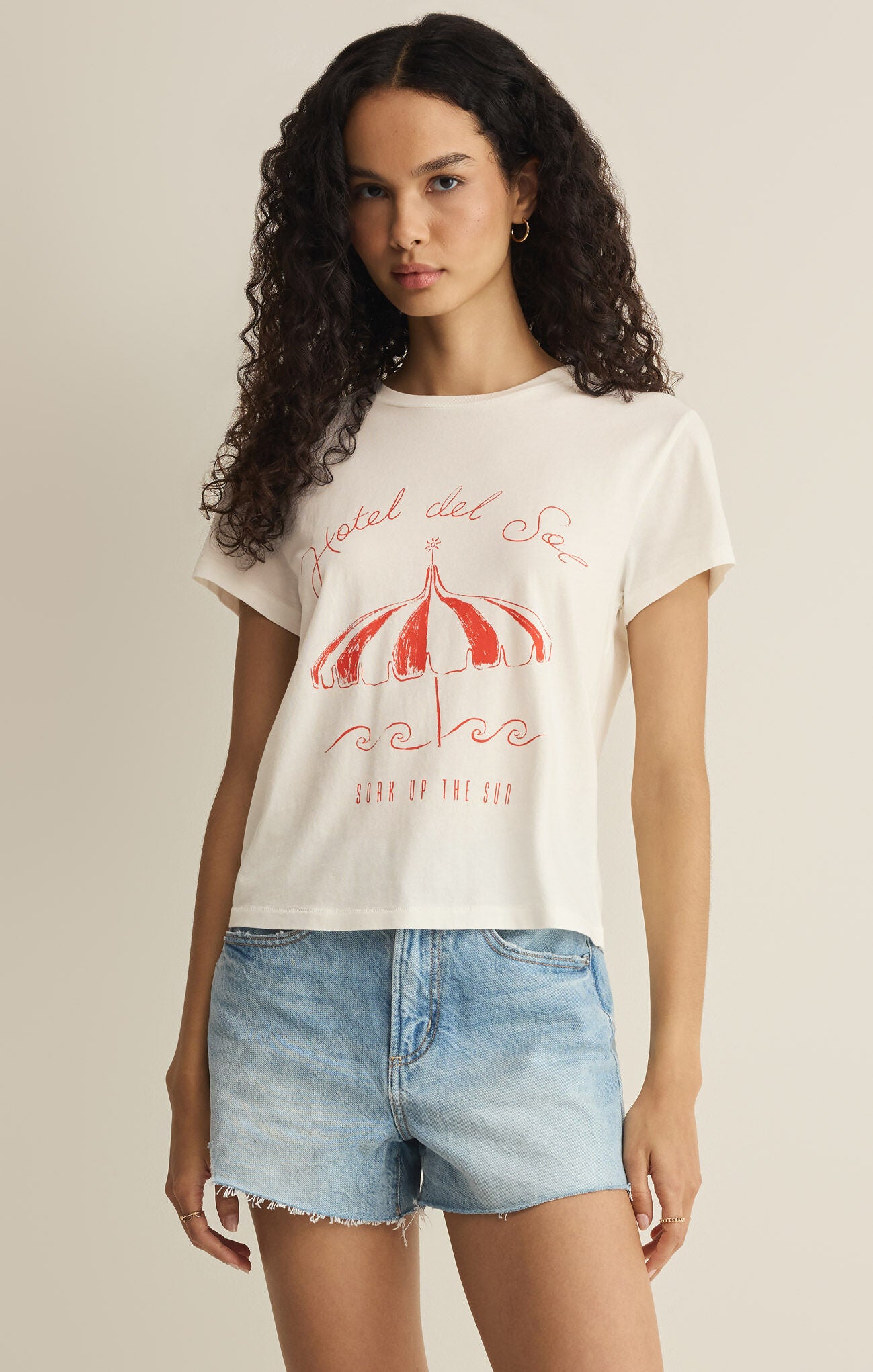 Z Supply Del Sol Tourist Tee