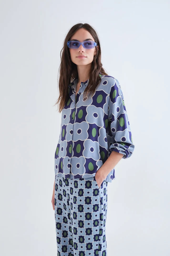 Compania Fantastică Inverness Print Shirt