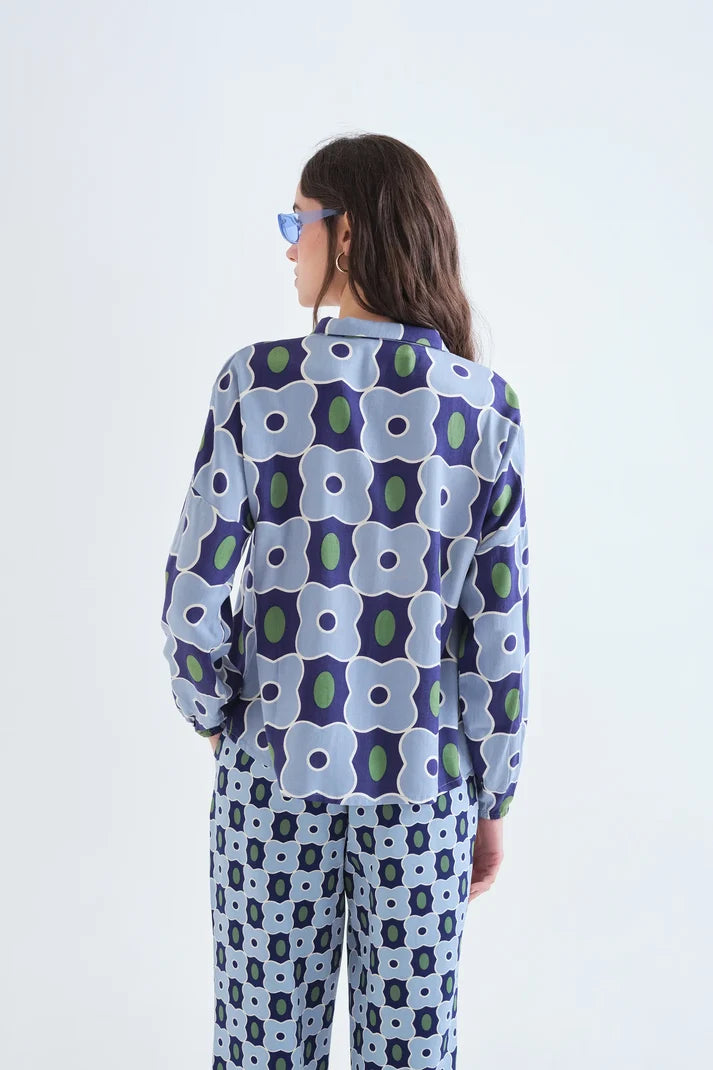 Compania Fantastică Inverness Print Shirt