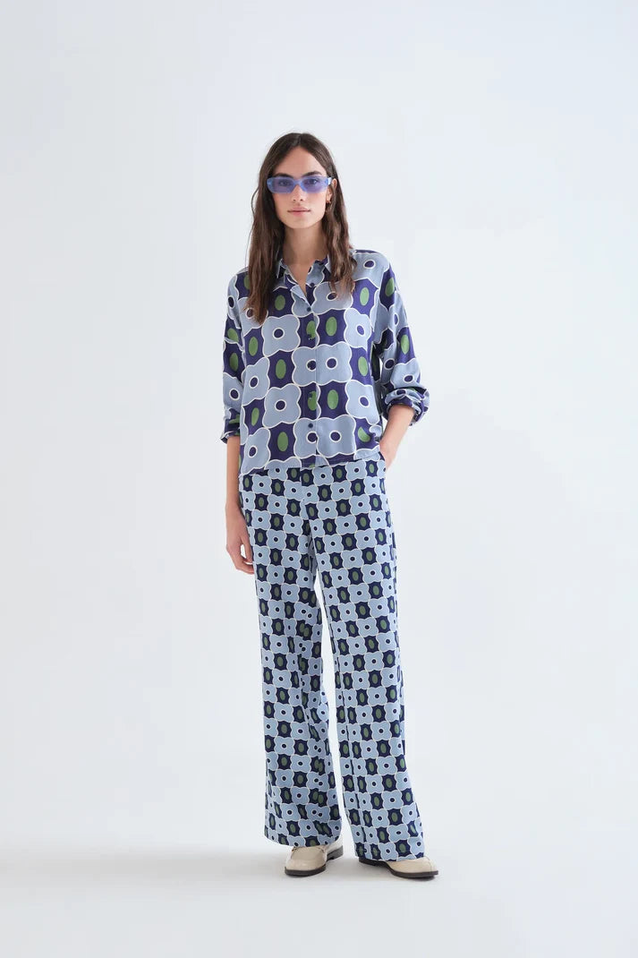 Compania Fantastică Inverness Print Shirt