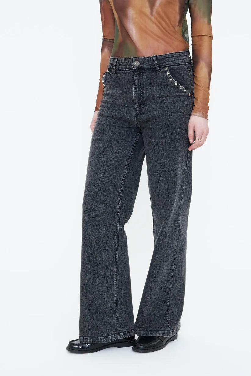 Wild Pony Jeans with Pocket Appliques