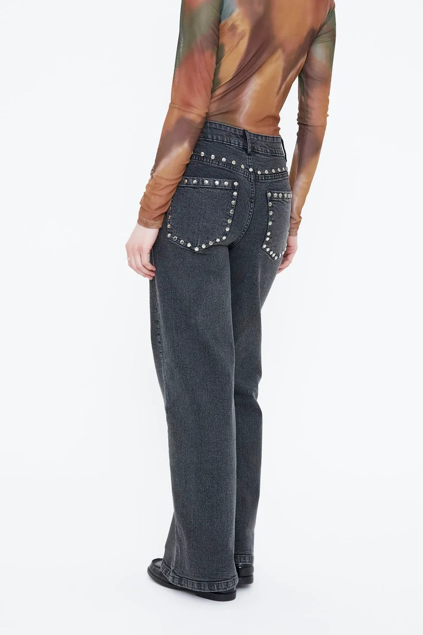 Wild Pony Jeans with Pocket Appliques
