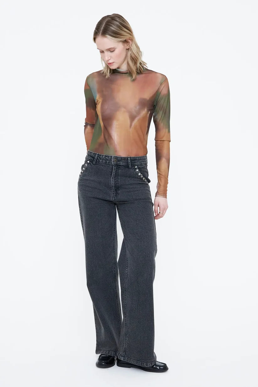 Wild Pony Jeans with Pocket Appliques