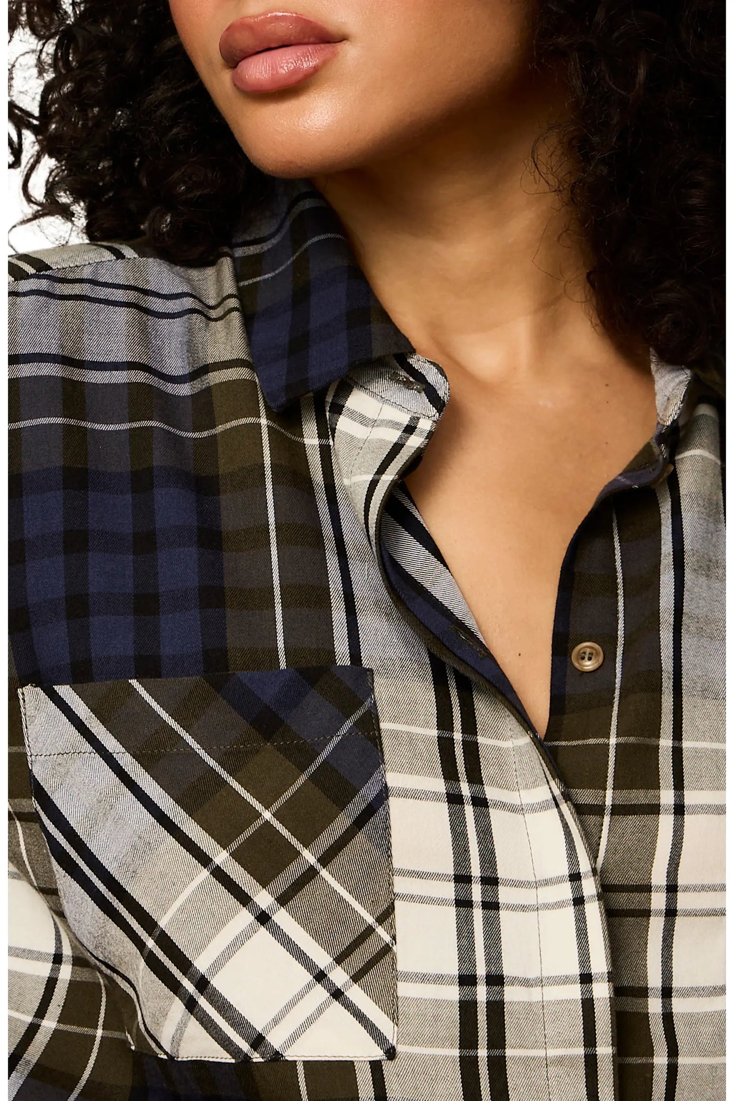 Sanctuary City Plaid Shirt