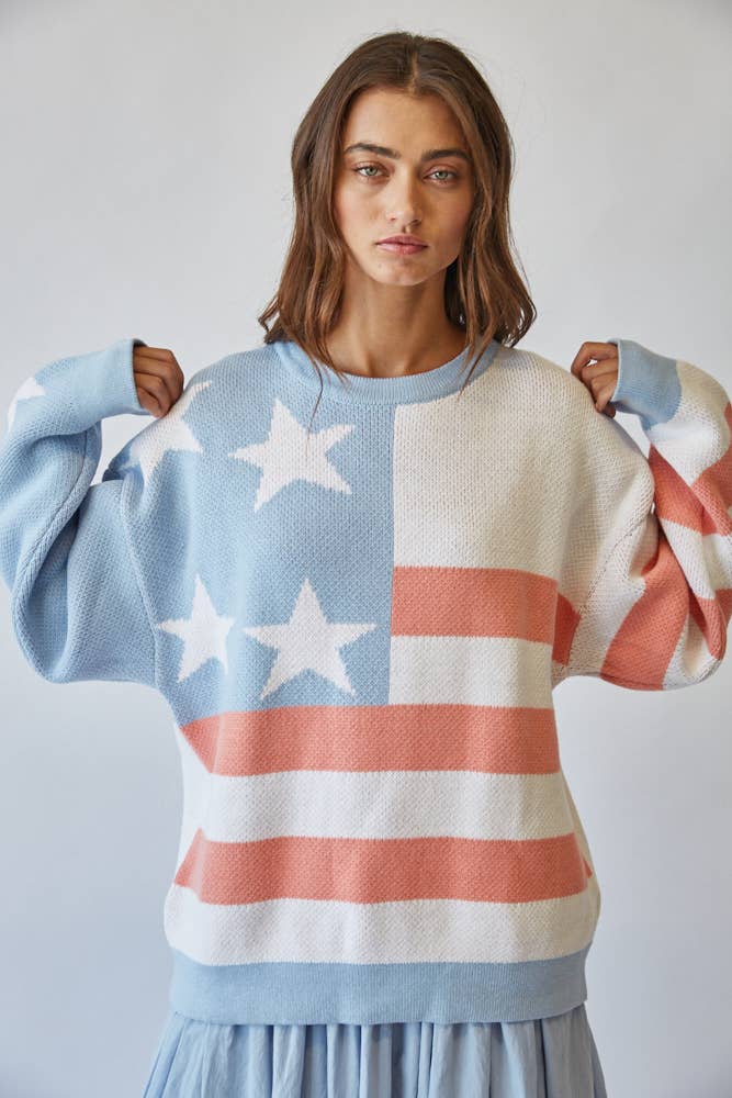 Creamon - Flag Sweater