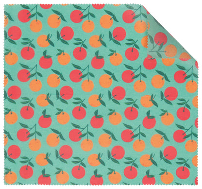 Citrus Beeswax Wrap Set of 3